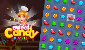 Sweet Candy Puzzle