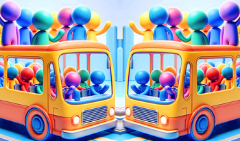 Bus Jam - Seat collect 3d