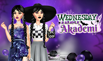 Wednesday Karanlık Akademi