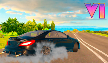 Majestic RP: CLS 6.3 AMG Drift