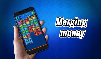 Merging money