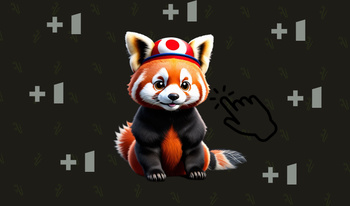 Fluffy Clicker: The Journey of the Red Panda