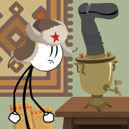 Stick Escape from Prison and the Moon
