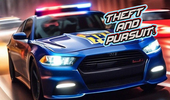 Theft and pursuit!