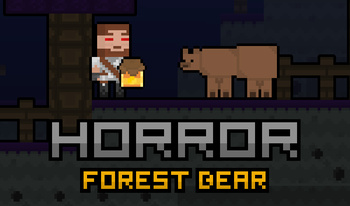 Horror Forest Bear