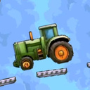 Jumping tractor