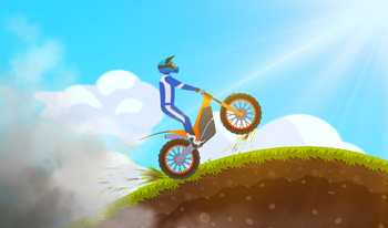 Moto Gravity Defied Trials: Happy Wheels