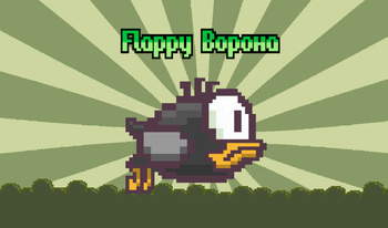 Flappy Ворона