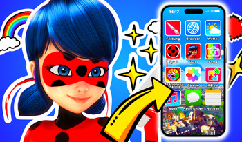 Das Handy von Ladybug!