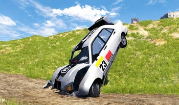 Crash Test and Car Crash Simulator