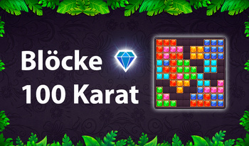 Blöcke 100 Karat