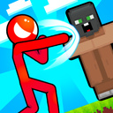 Stickman vs Villager: Salve a garota