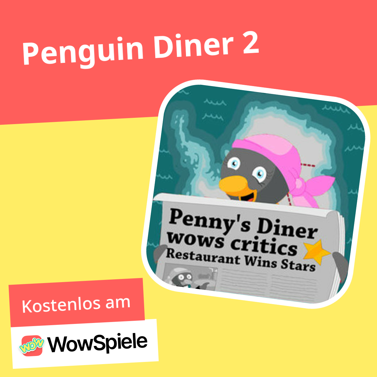 Penguin Diner 2 - Kostenlos spielen | WowSpiele
