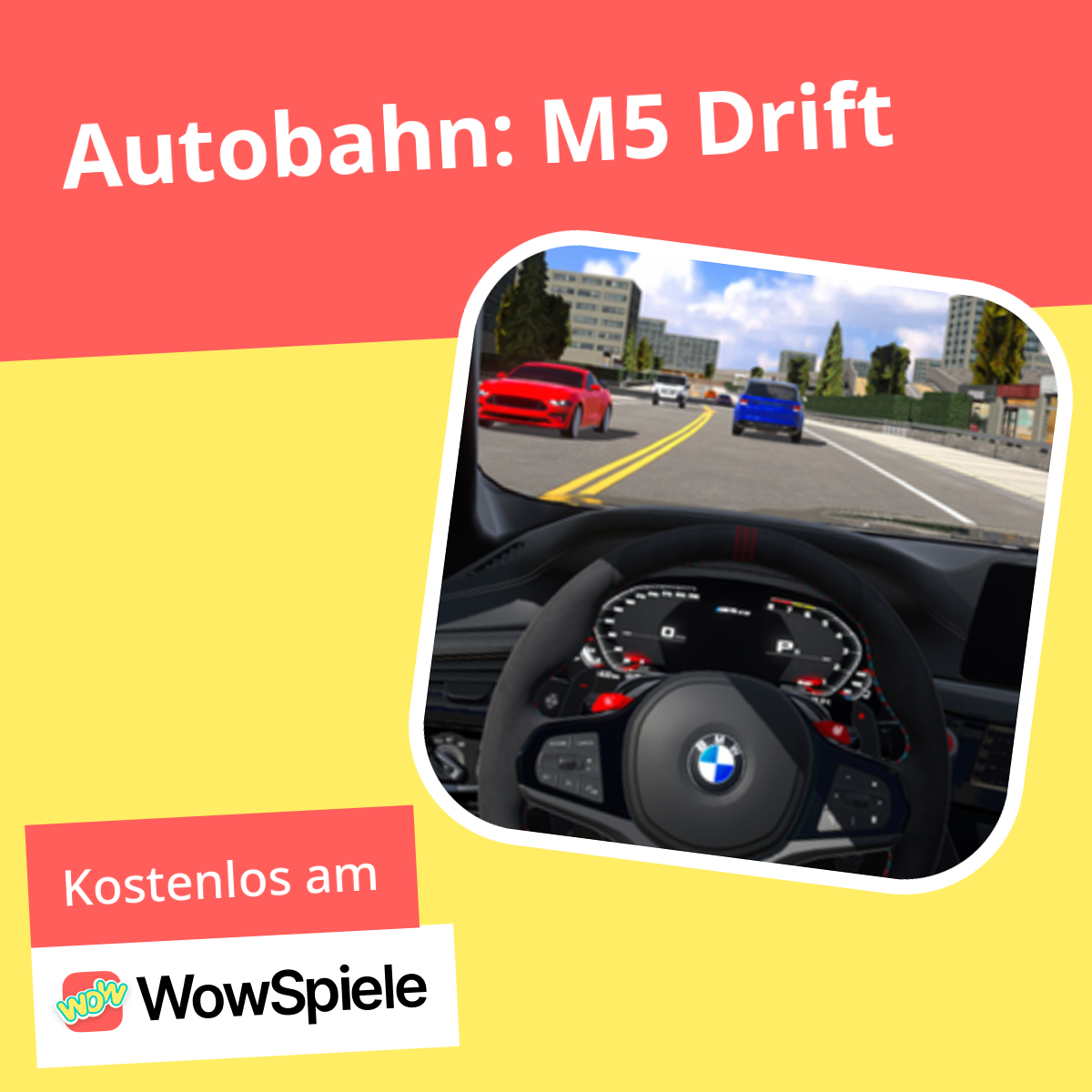 Autobahn: M5 Drift (von Ritzy Games) - Kostenlos Spielen | WowSpiele