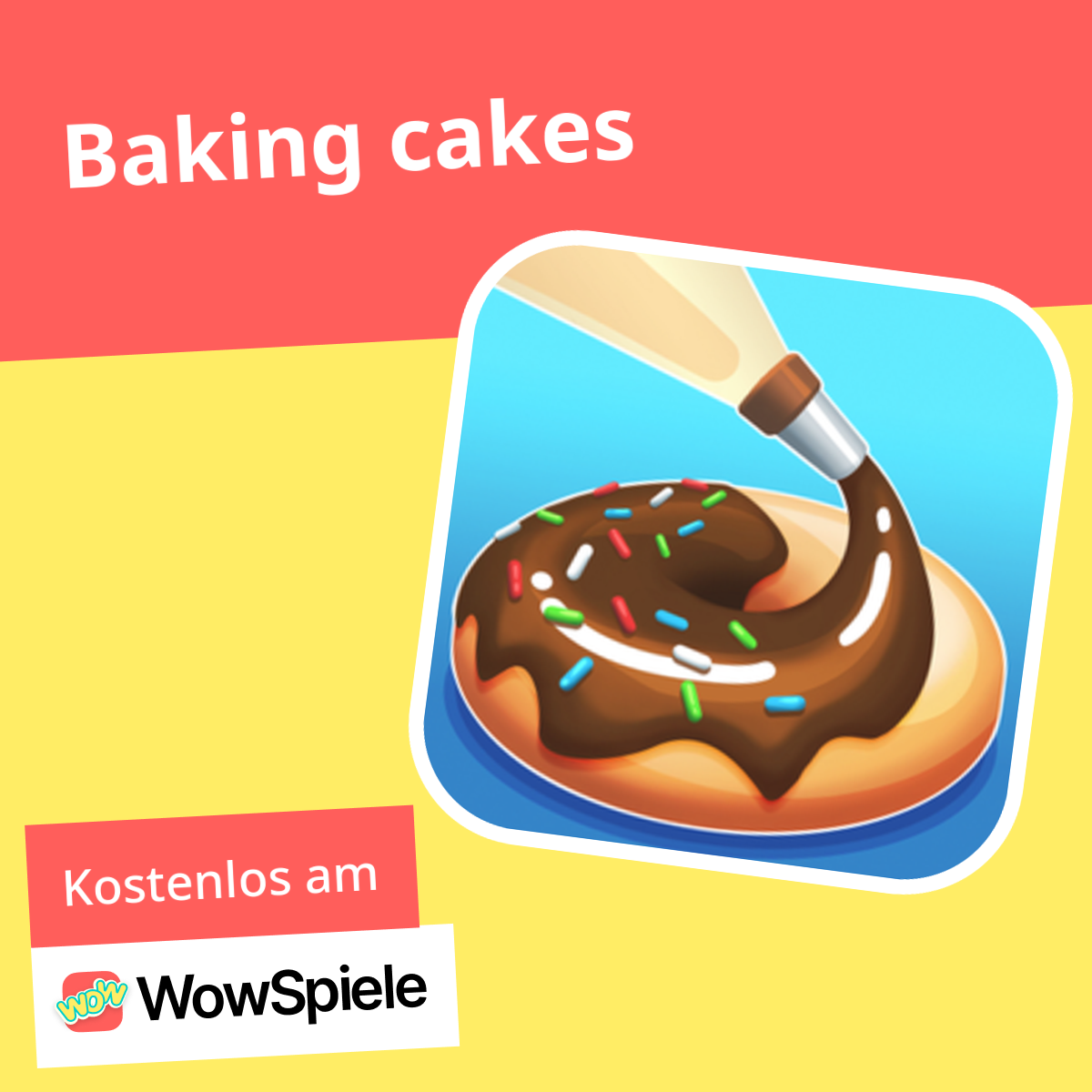 Baking cakes - Kostenlos spielen | WowSpiele